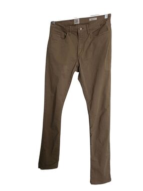 Flint and Tinder 365 Men's Tan Slim Fit Pants Sz 32 X 34.